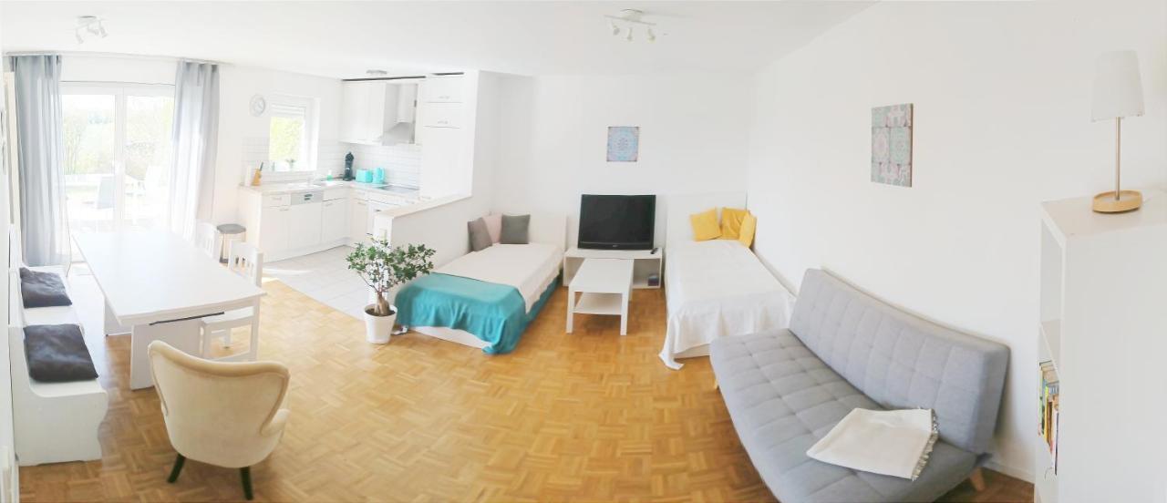 Sonniges 2-Zimmer-Gartenapartment Bietigheim-Bissingen Exterior photo